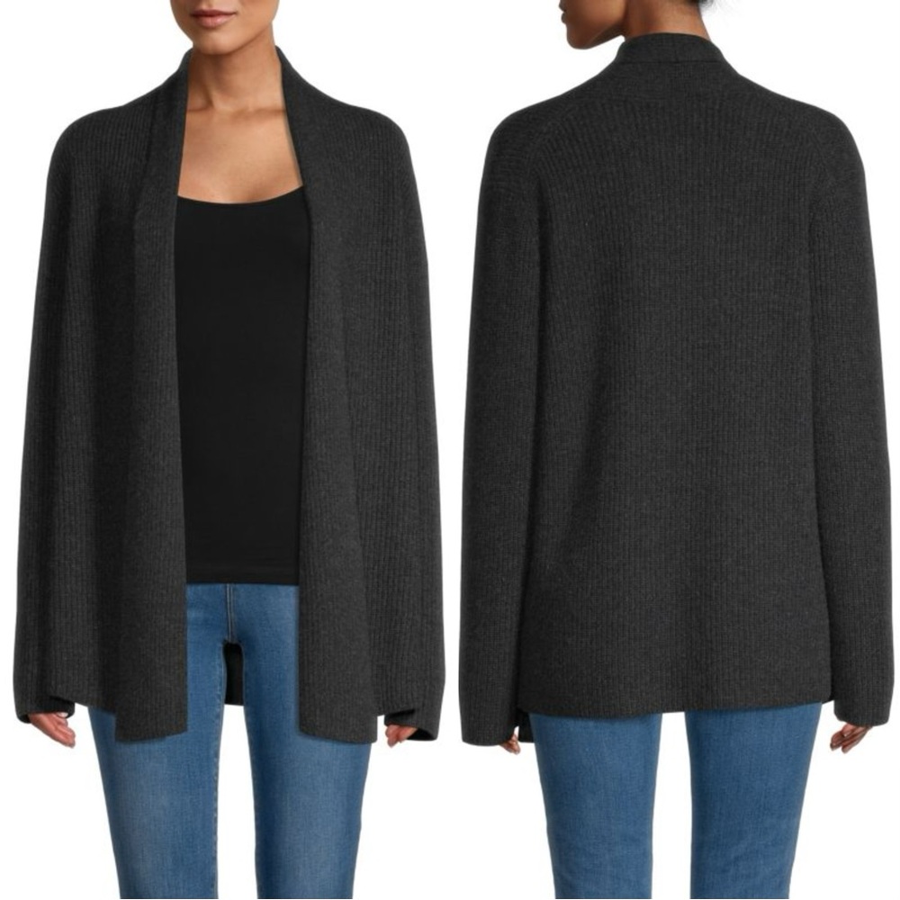 Theory Clairene Cashmere Cardigan Sweater Size XL
